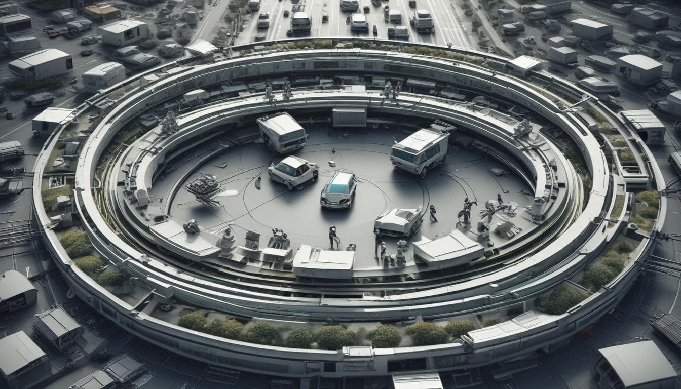 自動車産業におけるサーキュラーエコノミー:持続可能性と効率性を実現する未来戦略