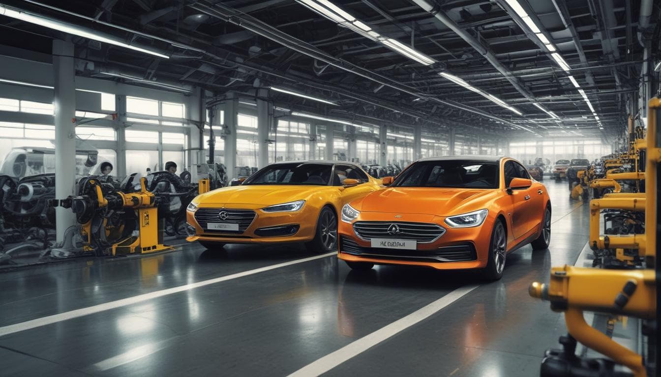 한국 자동차 산업의 변화와 미래: 성장 및 개선 조립