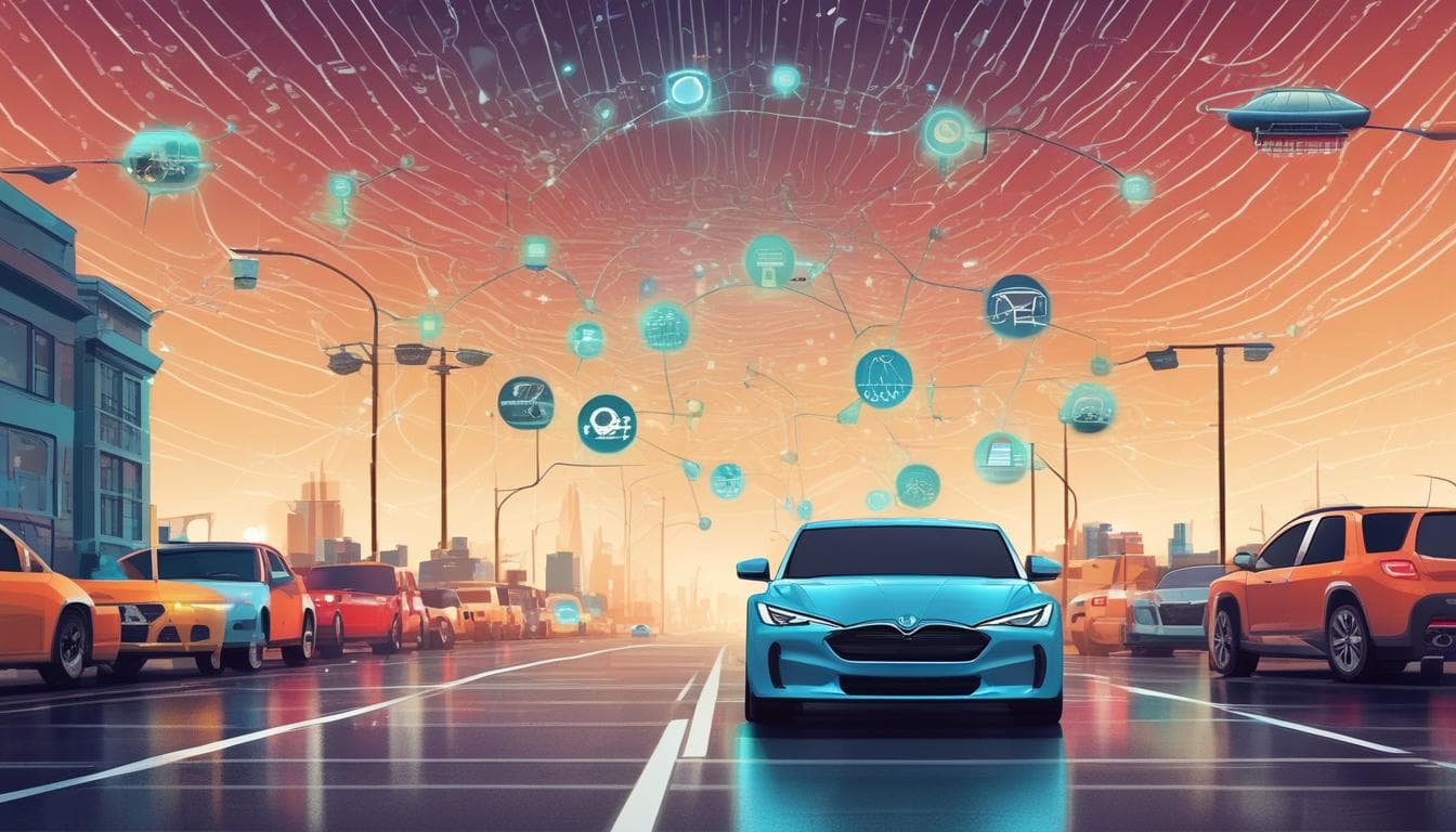 The Convergence of EVs and IoT: Transforming the Automotive Landscape