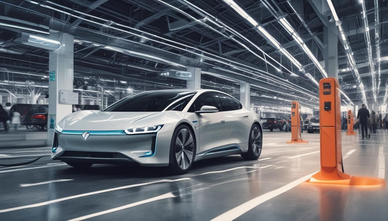 Die Transformation der Automobilindustrie: Wie Elektrofahrzeuge die Zukunft der Mobilität gestalten