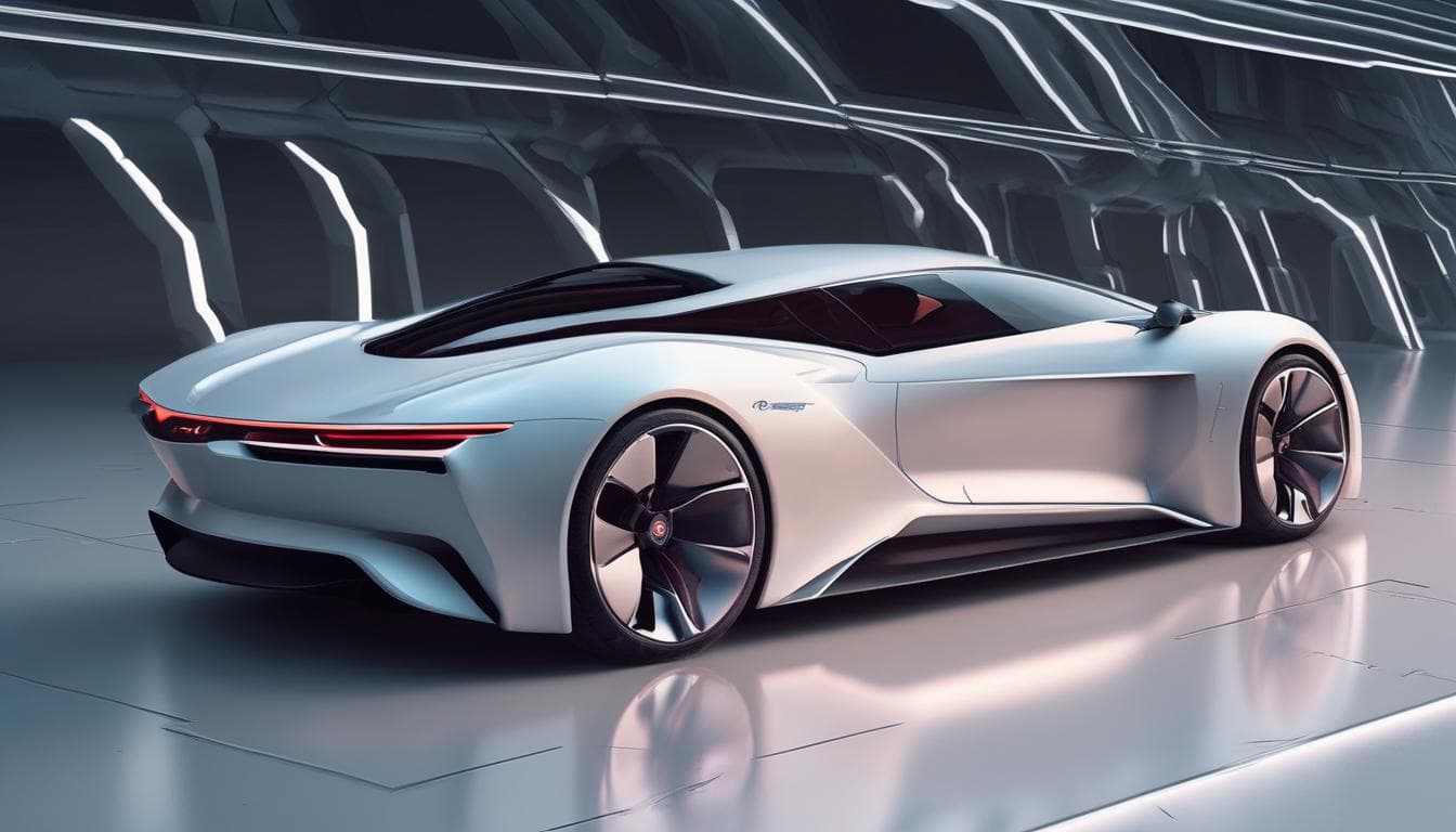 KI-gestütztes Fahrzeugdesign: Die Zukunft des Automobildesigns