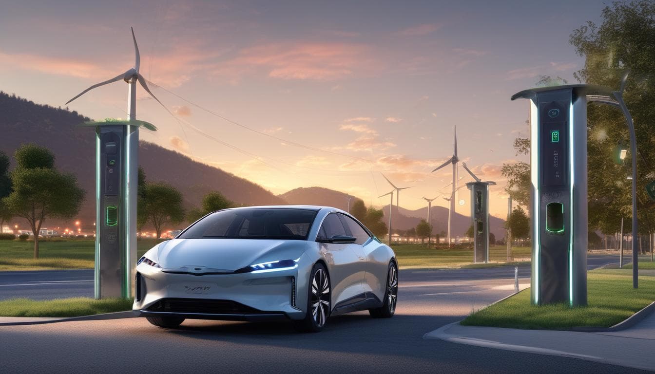 Интеллектуальные зарядные станции и технология Vehicle-to-Grid: Перспективы устойчивой электромобильности