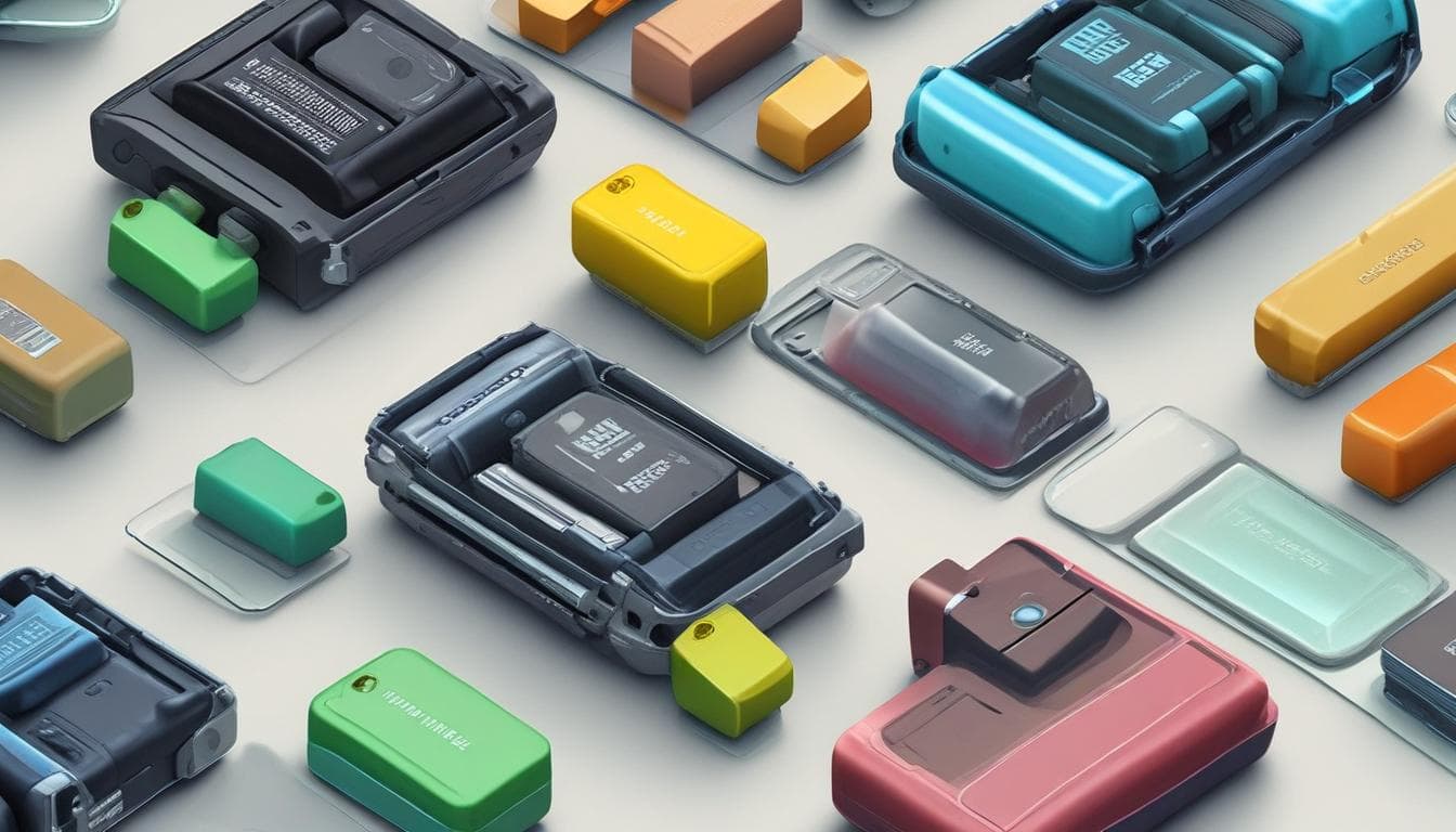 Image: Different types of EV batteries