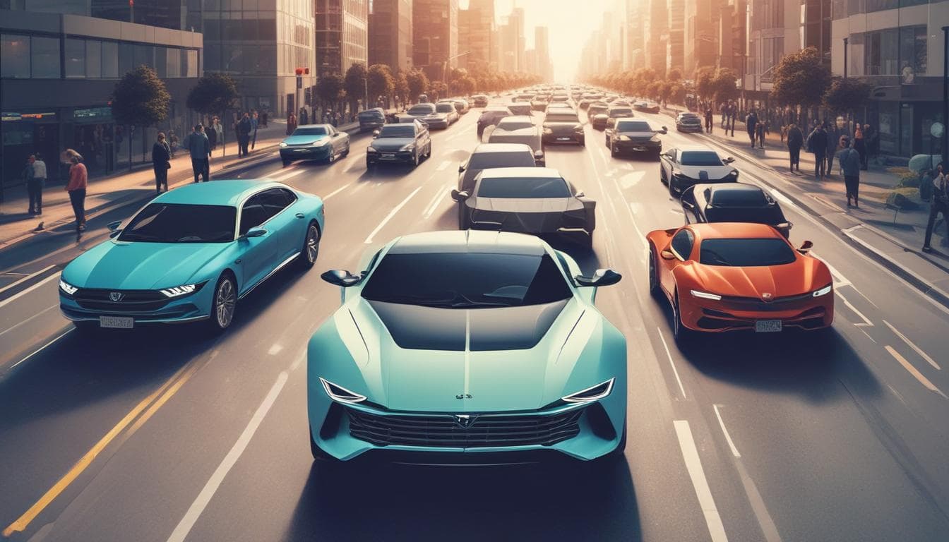 Die Revolution der Mobilität: Wie Künstliche Intelligenz die Automobilindustrie transformiert