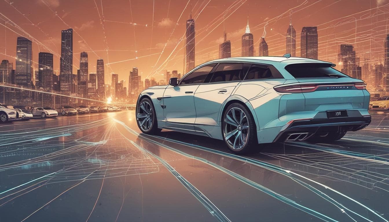 Blockchain in der Automobilindustrie: Revolutionierung von Lieferketten, Mobilität und Datensicherheit