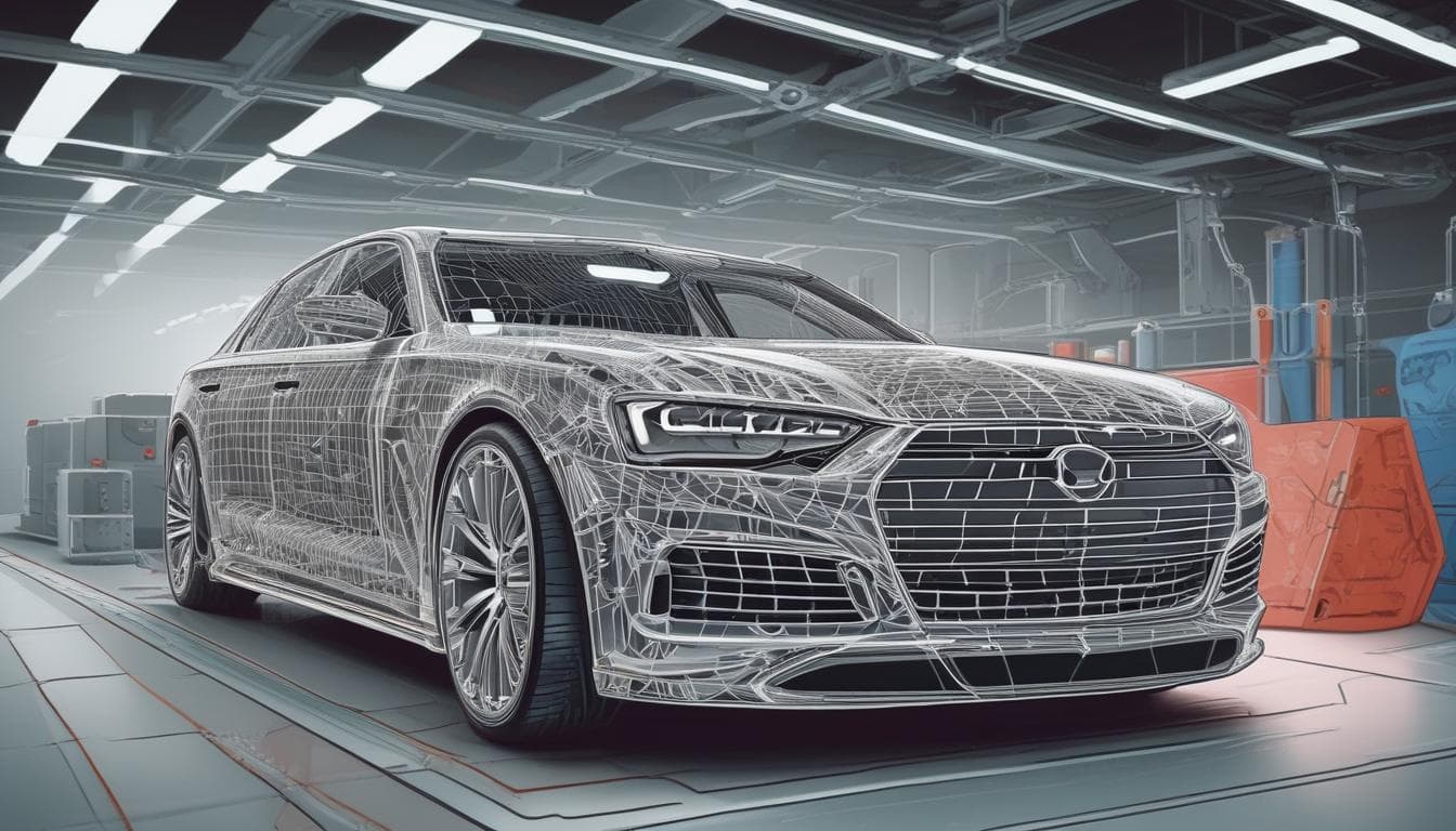Stampa 4D nell'Automotive: La Prossima Rivoluzione?