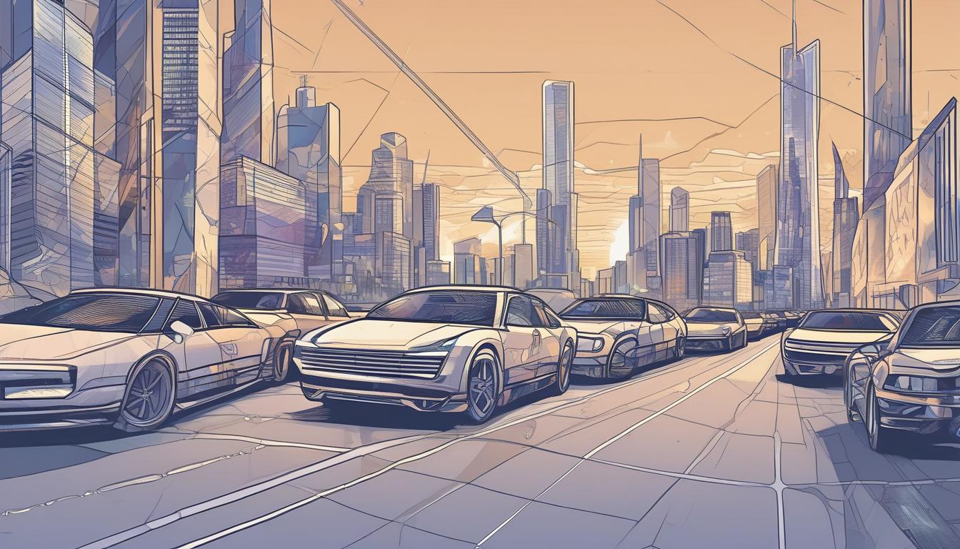La Rivoluzione Blockchain nell'Industria Automobilistica: Trasparenza, Sicurezza e il Futuro della Mobilità