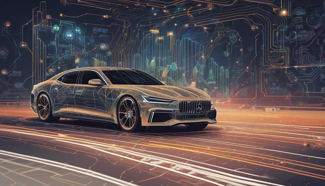 自動車業界におけるブロックチェーン技術の革新:サプライチェーン、データ管理、セキュリティの未来