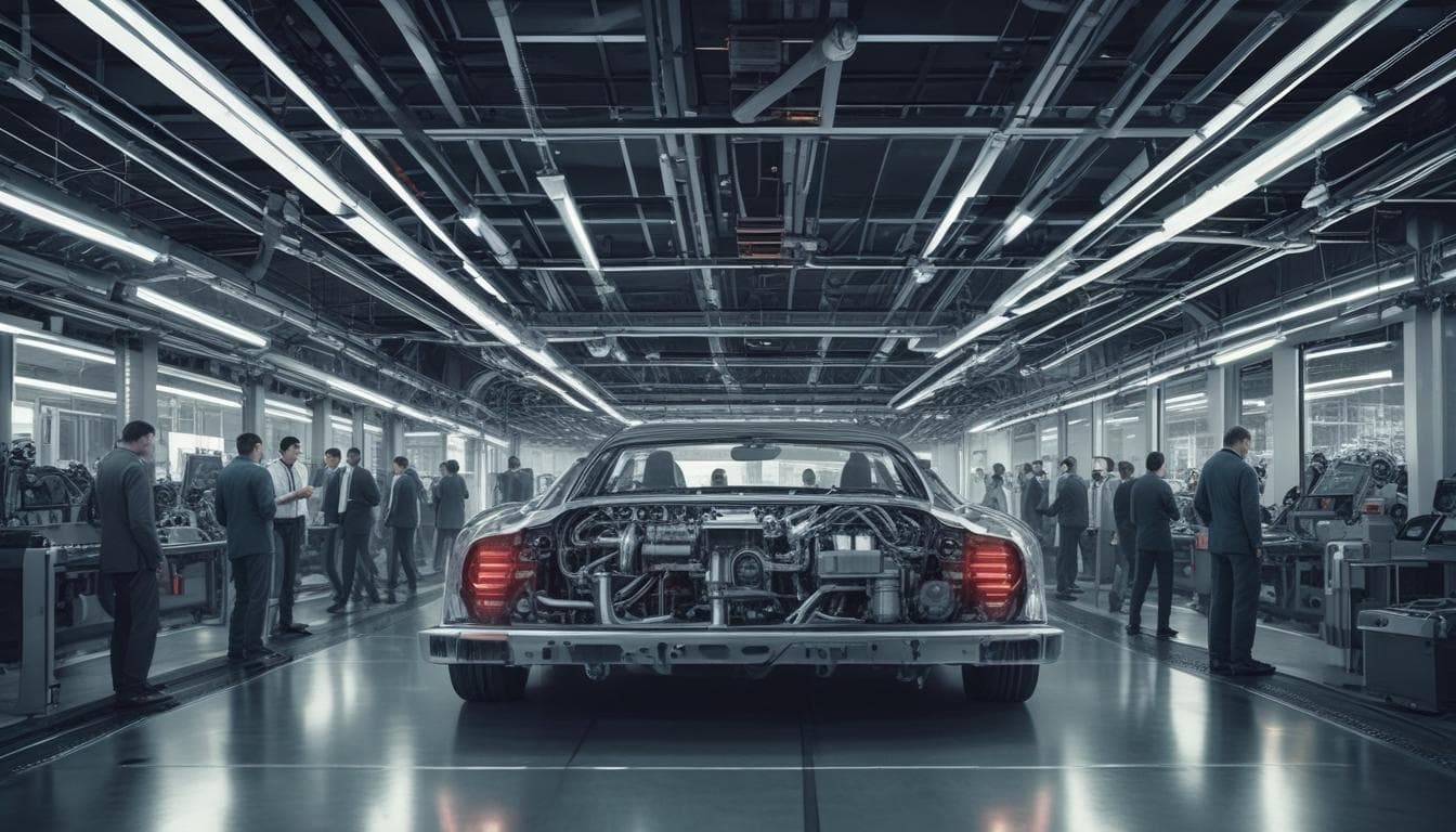 KI in der Automobilproduktion: Revolutionierung der Branche