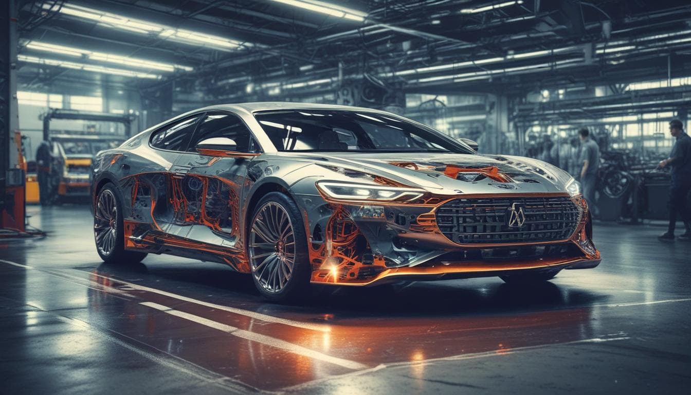 Искусственный интеллект в автомобильной промышленности: Революция в автомобилестроении