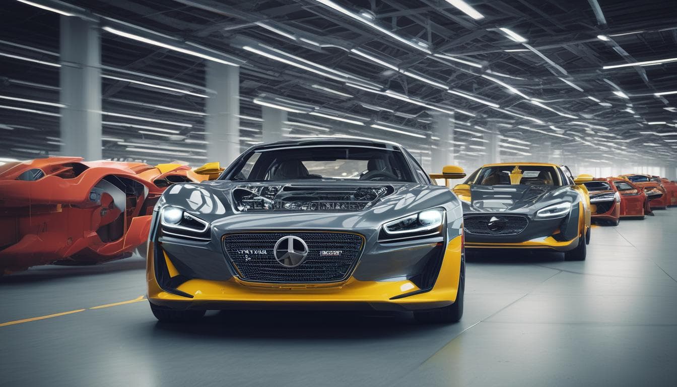 Die Zukunft der Lieferkette in der Automobilindustrie: Herausforderungen und Chancen