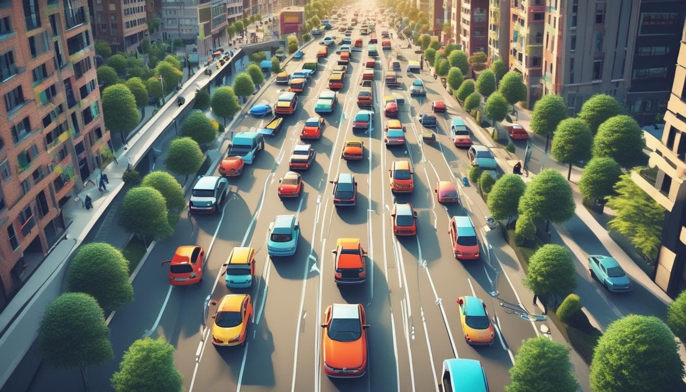 L'Ascesa del Car Sharing e del Noleggio a Lungo Termine: Nuovi Modelli di Mobilità Urbana