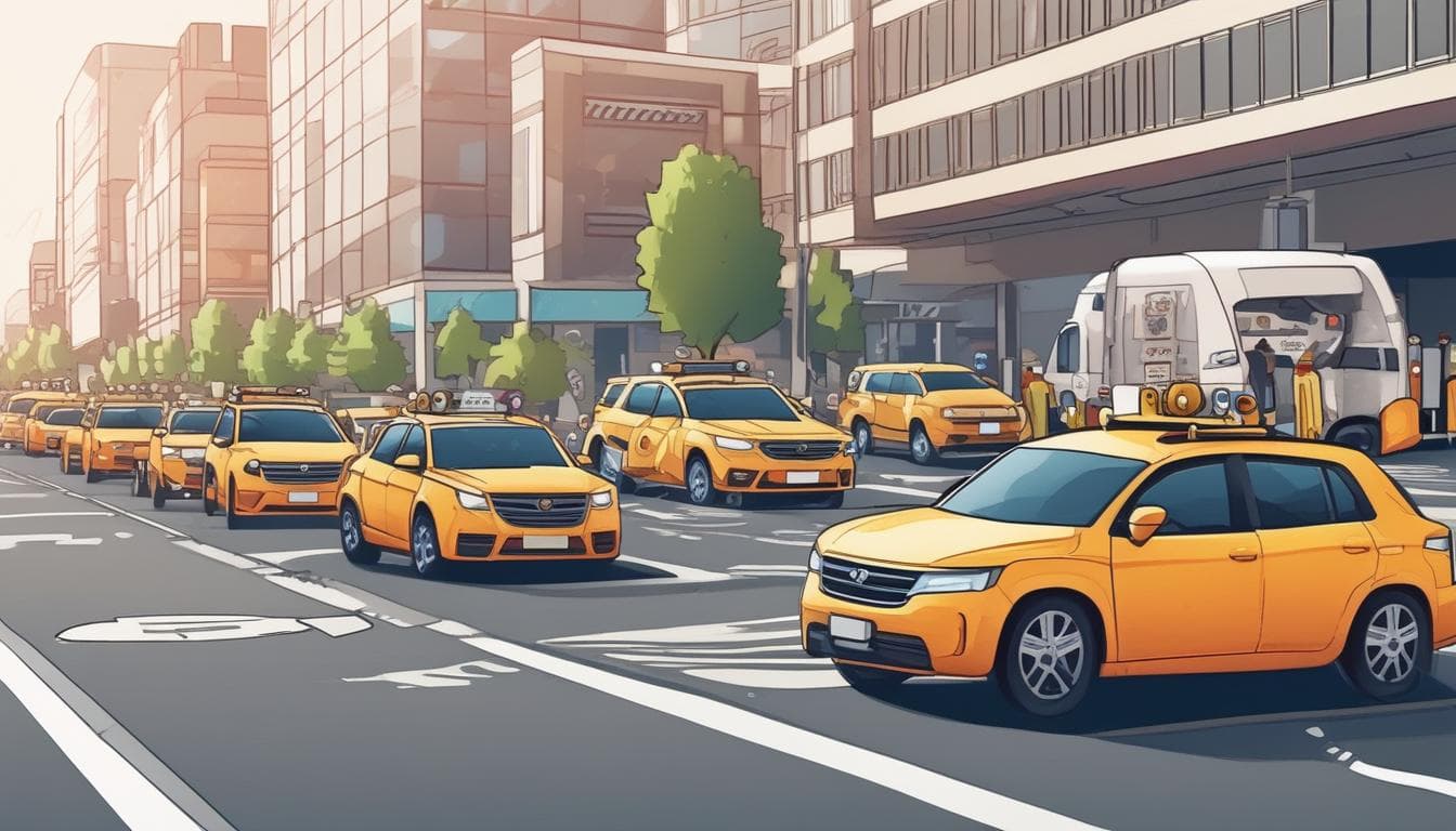 صورة توضح تطور الوظائف في قطاع النقل مع انتشار المركبات ذاتية القيادة