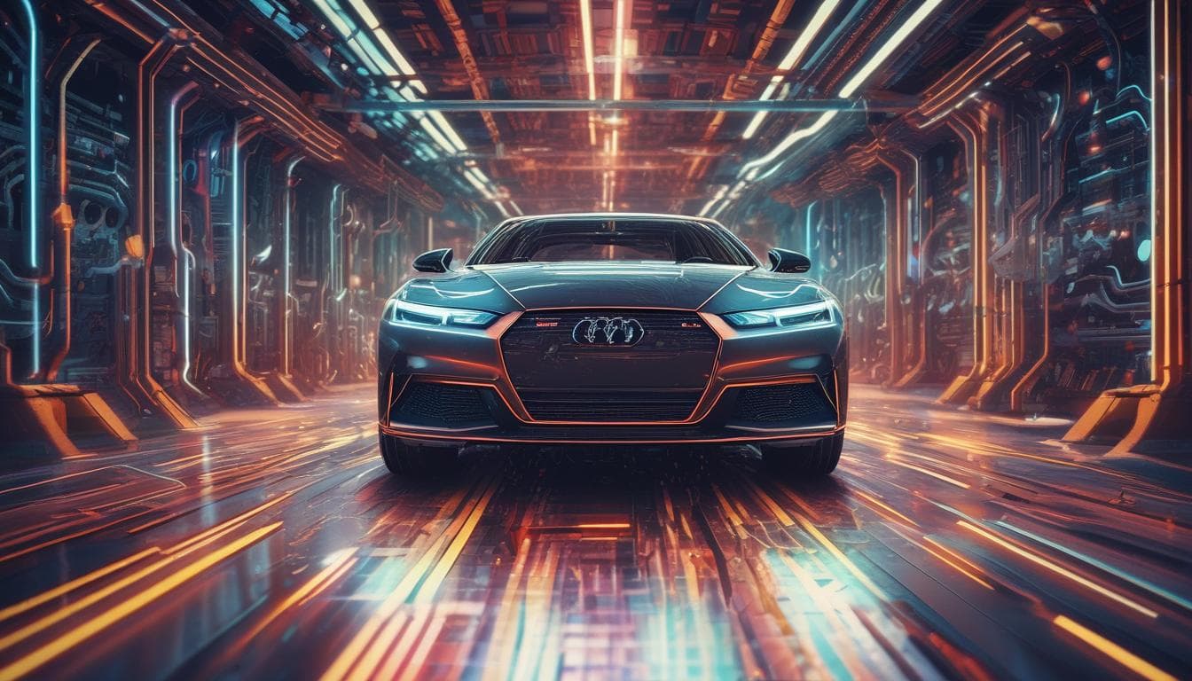 Квантовые вычисления в автомобильной промышленности: прорыв в проектировании, логистике и автономном вождении