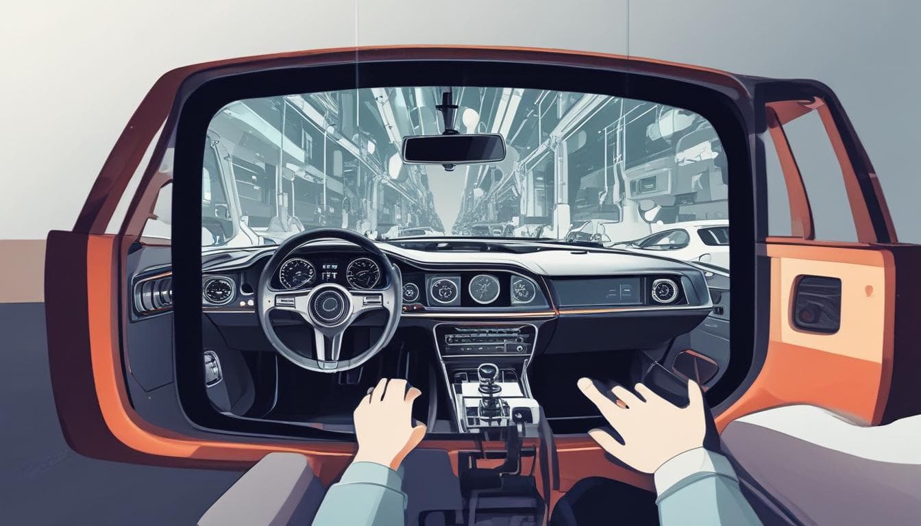 AI、AR、VRが描く自動車業界の未来:設計、製造、運転体験の革新
