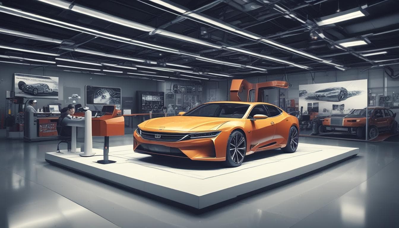 自動車業界における拡張現実(AR)の革新的な活用:設計、製造、カスタマーエクスペリエンスの変革