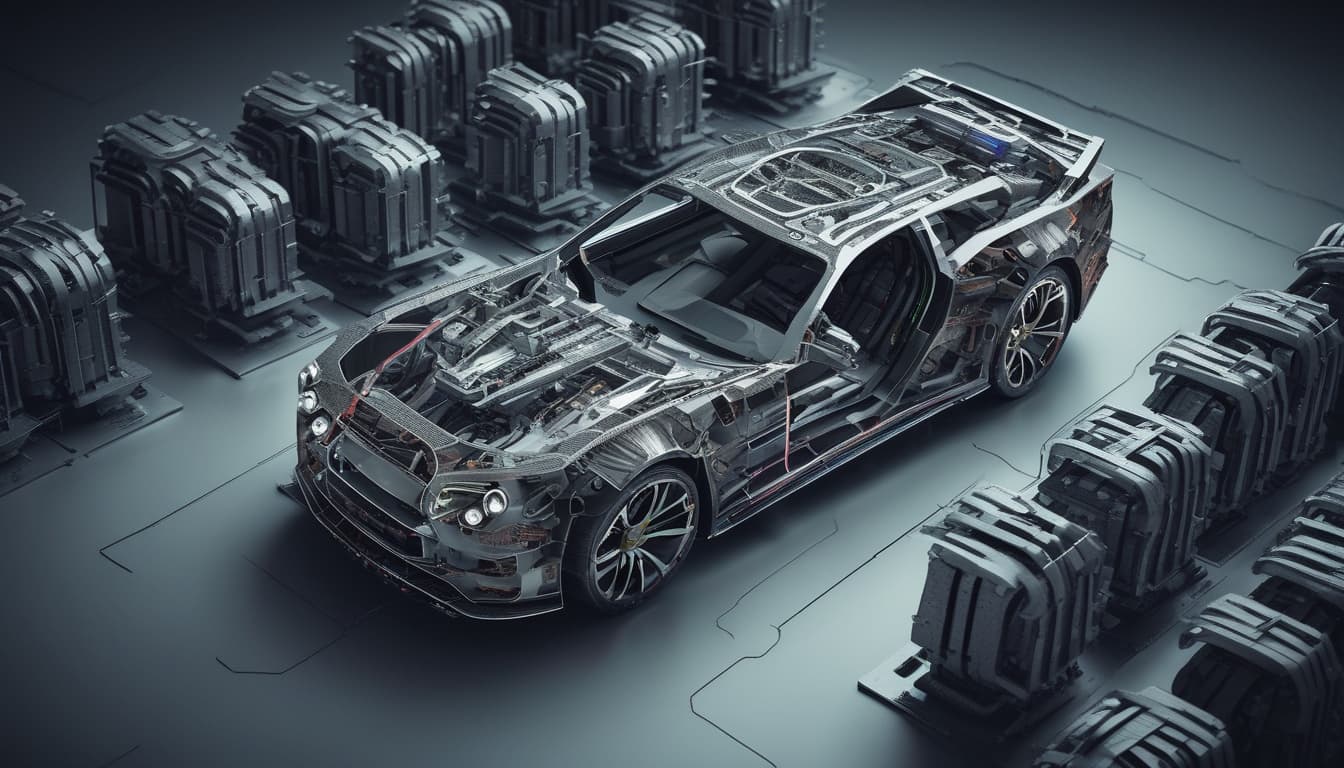 Модульные платформы в автомобилестроении: Гибкость, эффективность и будущее персонализации