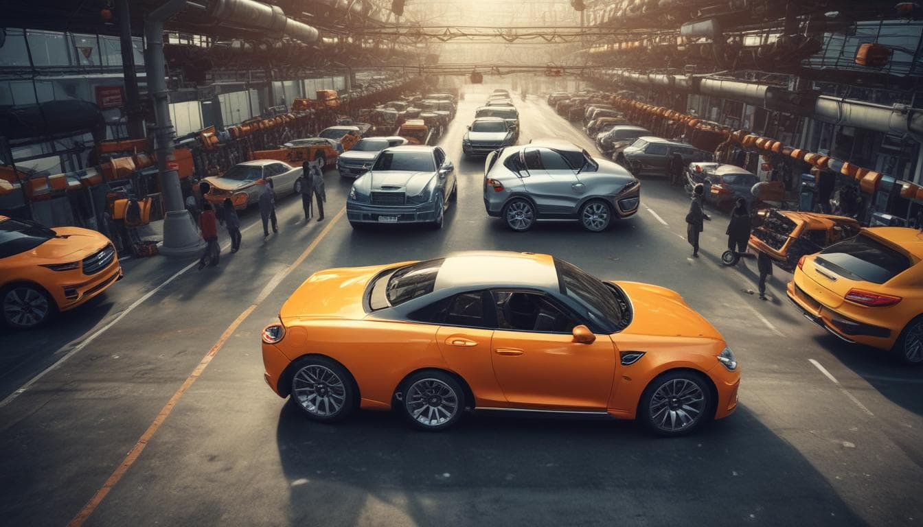 Image: 자동차 산업의 변화