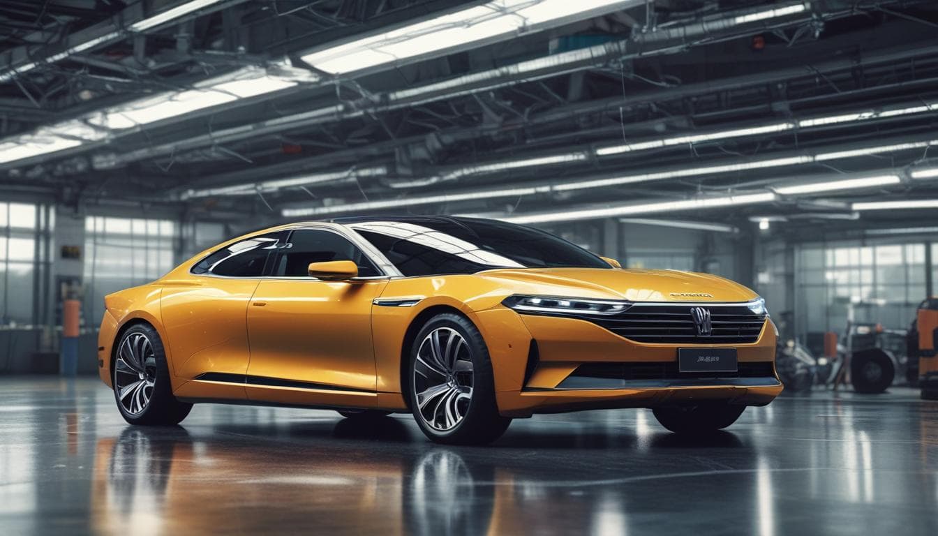 Image: 자동차 산업의 미래