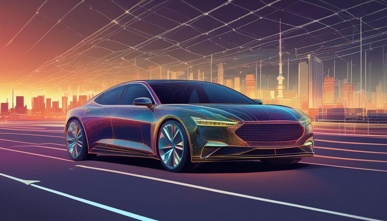 Vernetzte Fahrzeuge: Die Zukunft der Mobilität durch Daten, Konnektivität und Cyber-Sicherheit