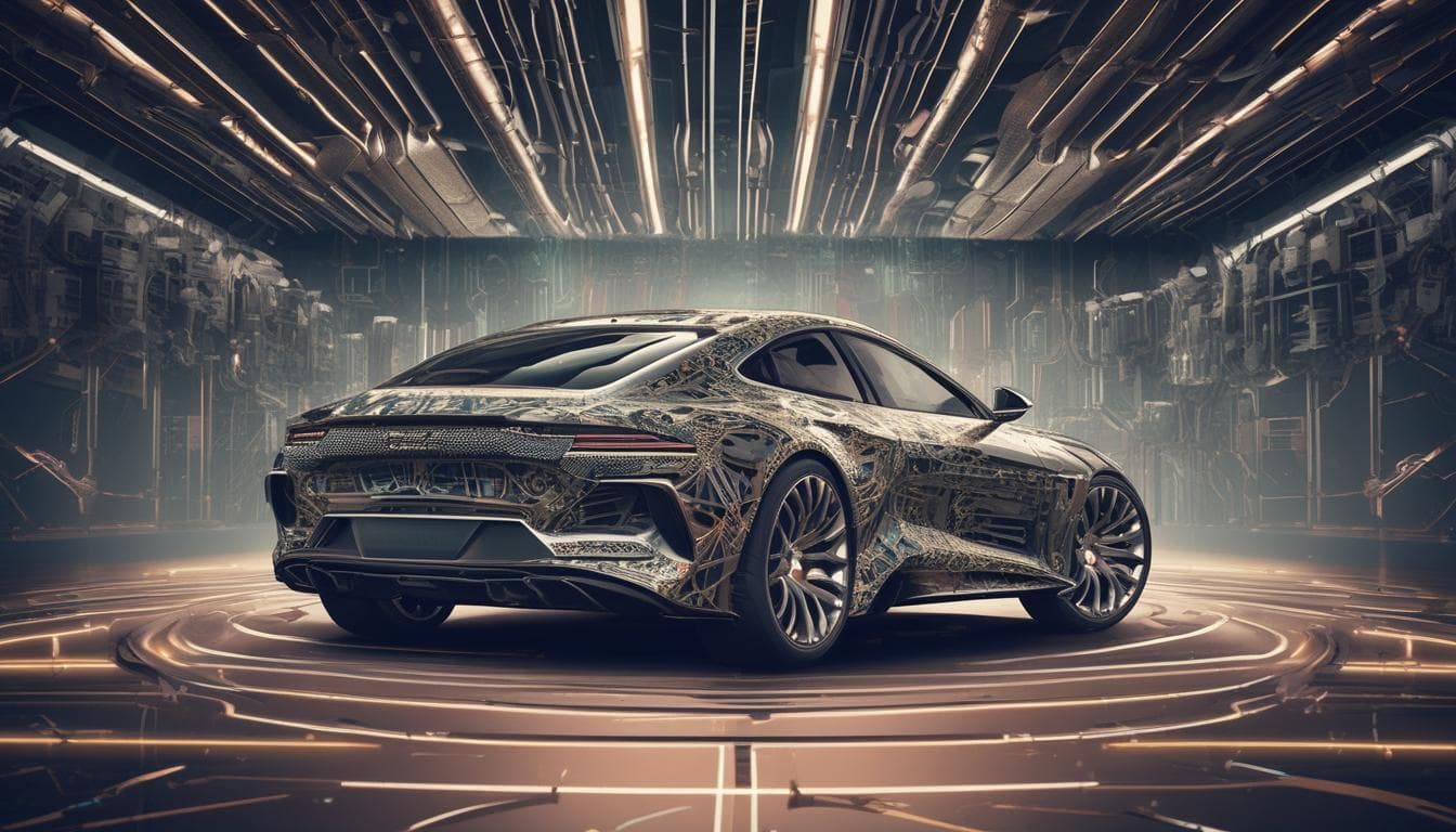 O Impacto Transformador da Inteligência Artificial Generativa no Design e Engenharia Automotiva