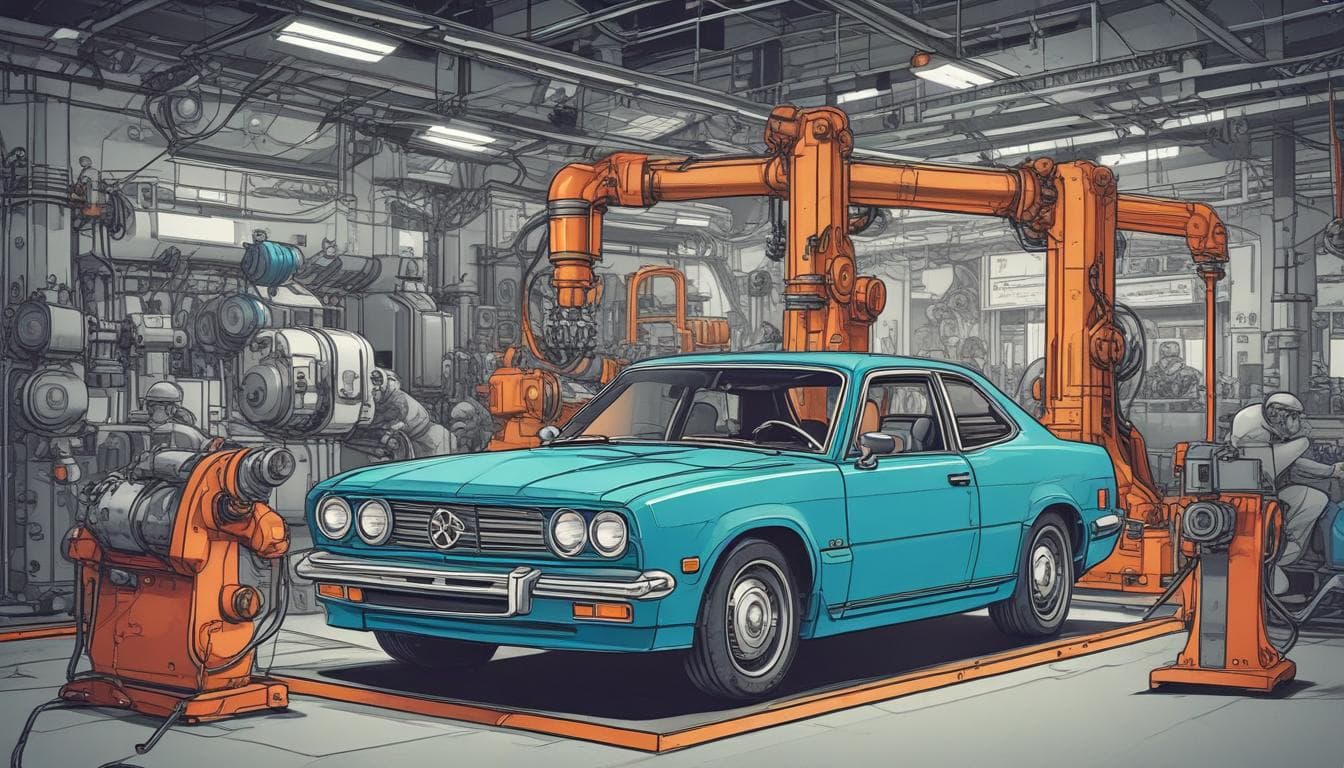 A Revolução da Indústria 4.0 na Fabricação de Automóveis