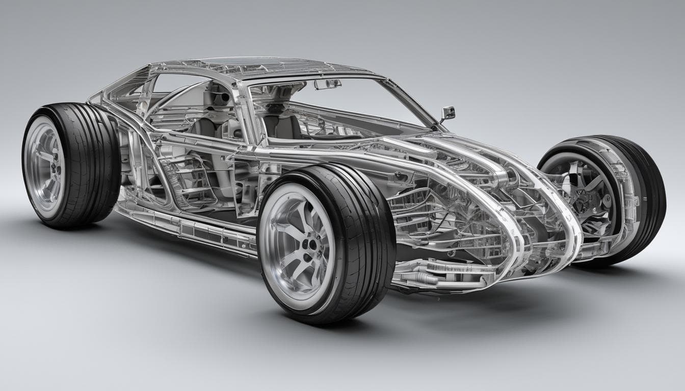 Telaio Auto: Cos'è, Tipi, Funzioni e Innovazioni