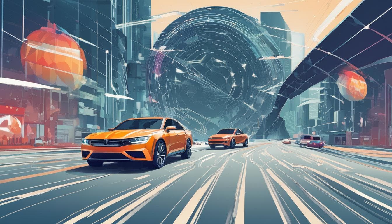 KI und die Zukunft der Fahrzeugsicherheit: Autonomes Fahren, ADAS und ethische Herausforderungen