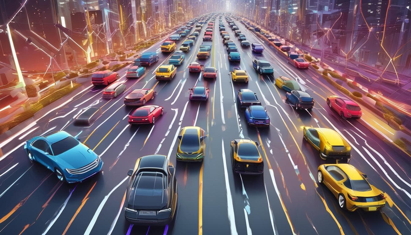 자동차 산업의 미래: 전동화, 자율주행, 연결성이 그리는 새로운 모빌리티 시대