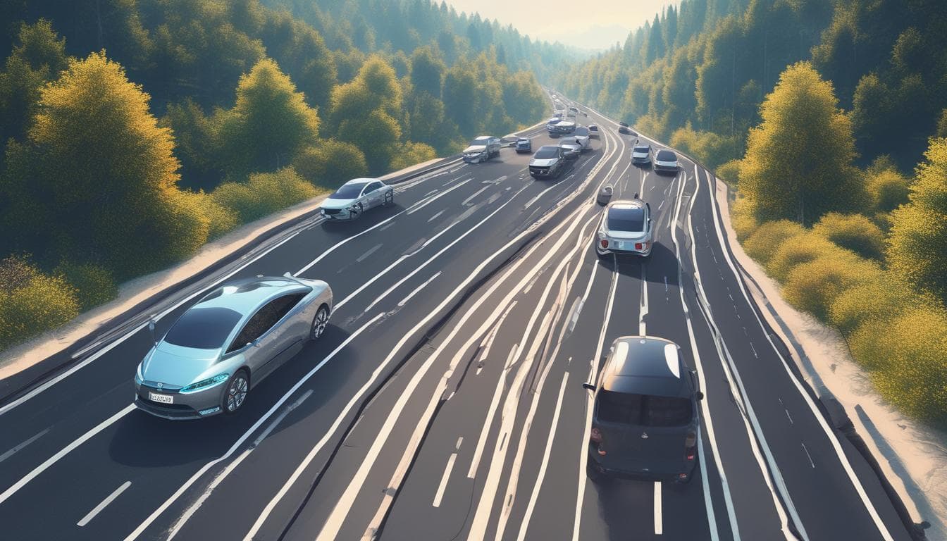 التكامل بين القيادة الذاتية والقيادة البشرية: نحو مستقبل آمن وذكي للسيارات