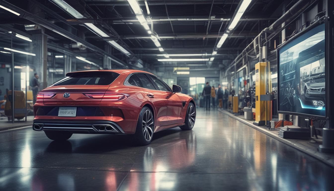 Дополненная реальность в автомобильной индустрии: от производства до тест-драйва