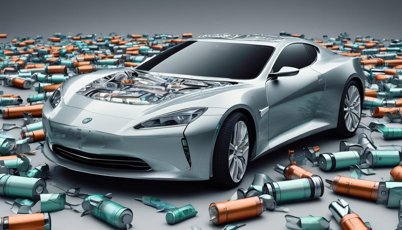 Batterie Sostenibili: La Rivoluzione del Riciclo e del Riuso nell'Industria Automotive