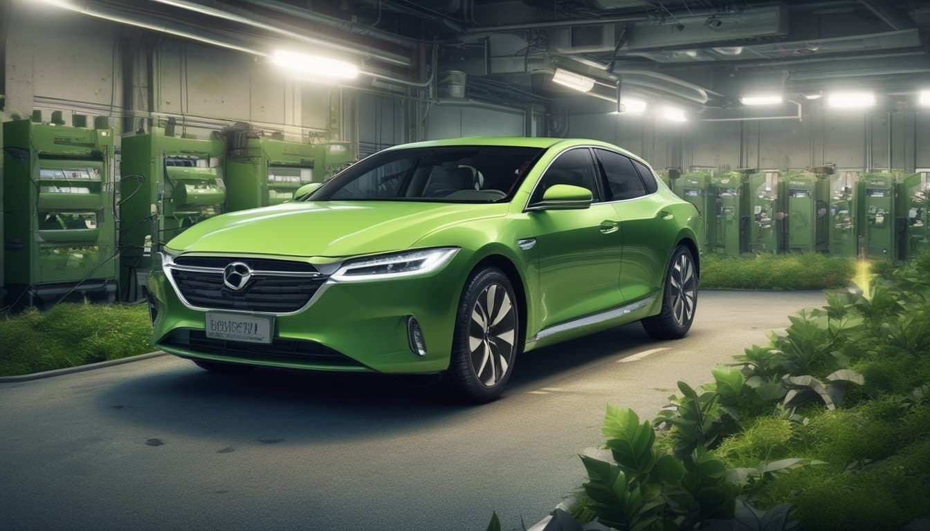 Устойчивые аккумуляторные технологии и переработка в автомобильной промышленности: На пути к зеленому будущему электромобилей