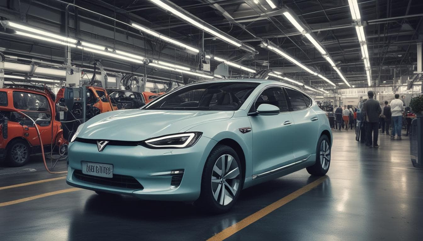 Влияние электромобилей на рынок труда в автомобильной промышленности