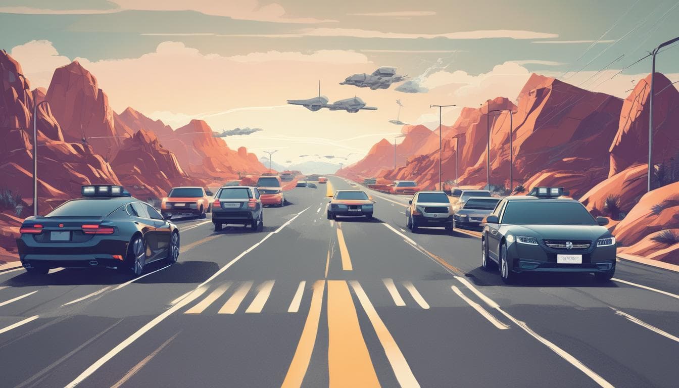 Otonom Sürüş Teknolojisinin Geleceği: Seviye 4 ve Seviye 5 Otonomiye Doğru Yolculuk