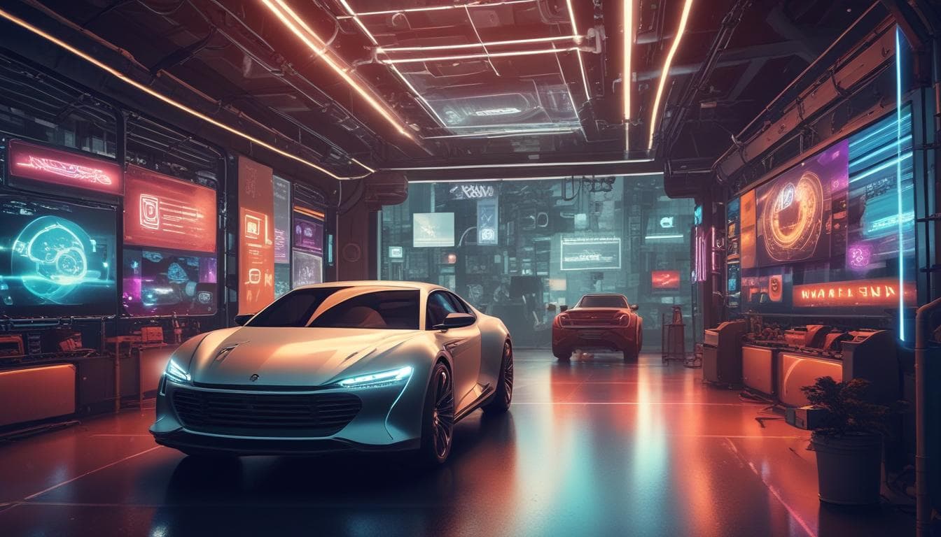 Alt text: Example of a metaverse marketing campaign with interactive elements and virtual events