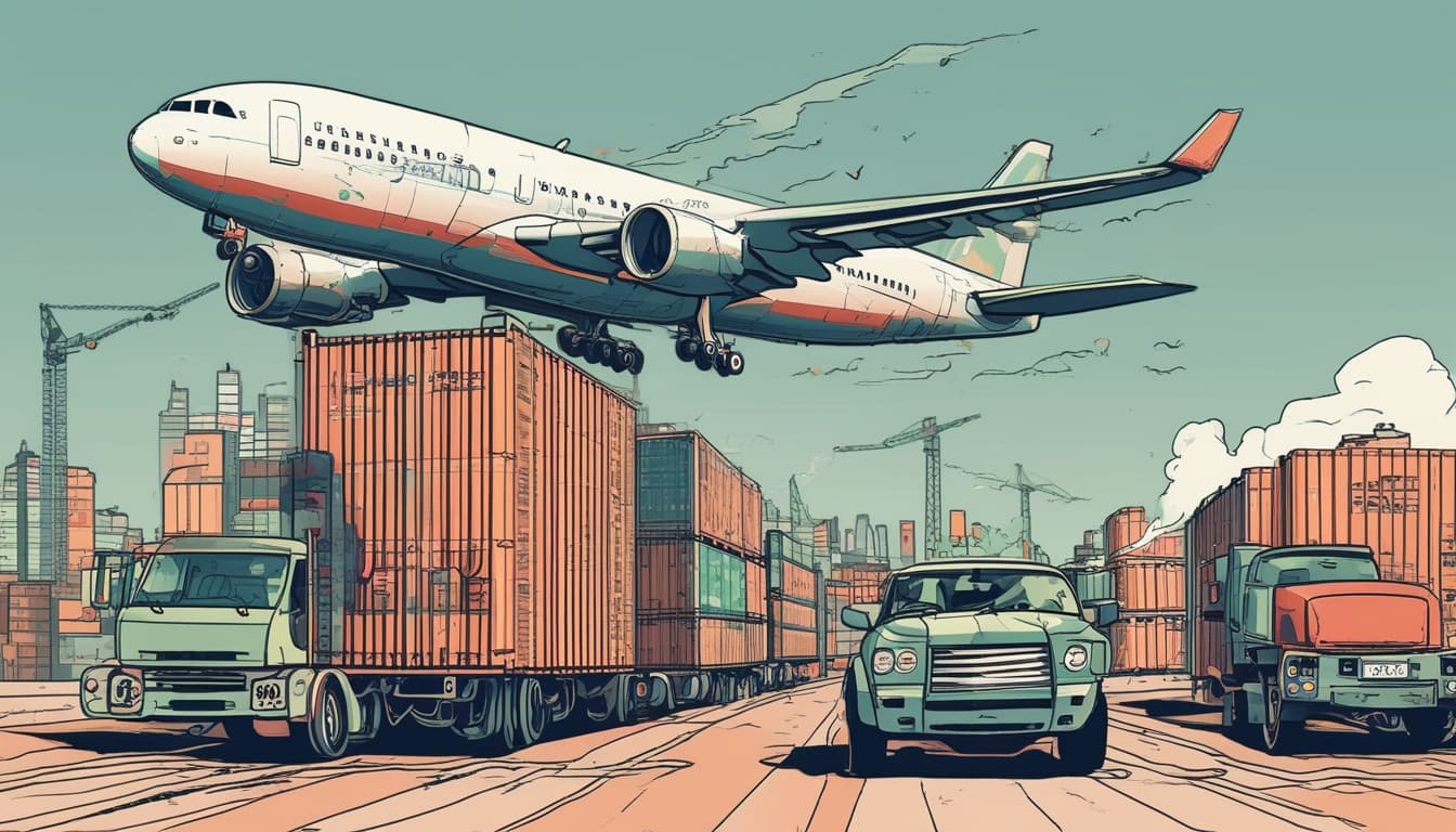 Géopolitique et Automobile : Naviguer dans les Incertitudes de la Chaîne d'Approvisionnement Mondiale