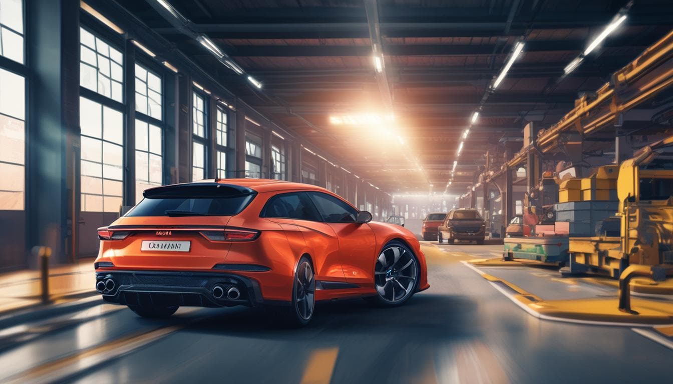 Immagine di un'interfaccia di monitoraggio del veicolo