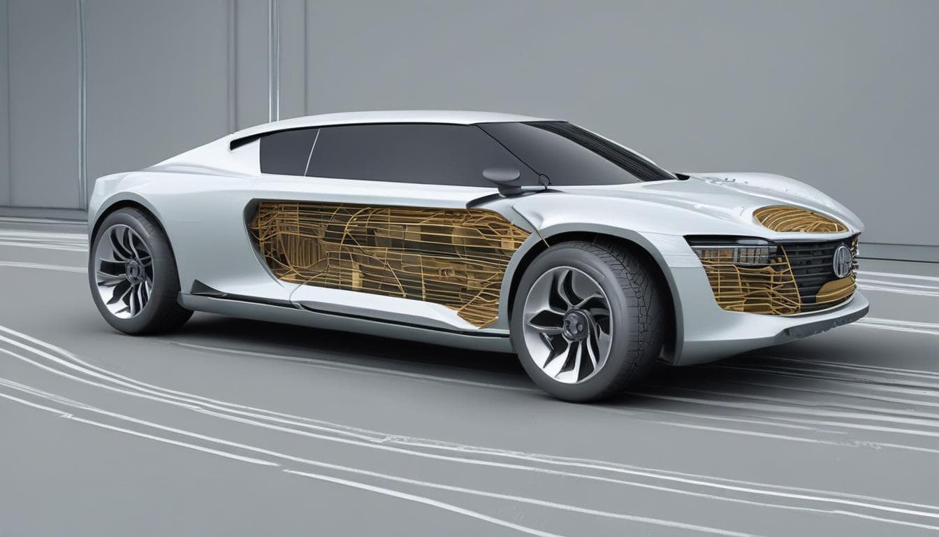 Image of a piezoelectric fuel injector