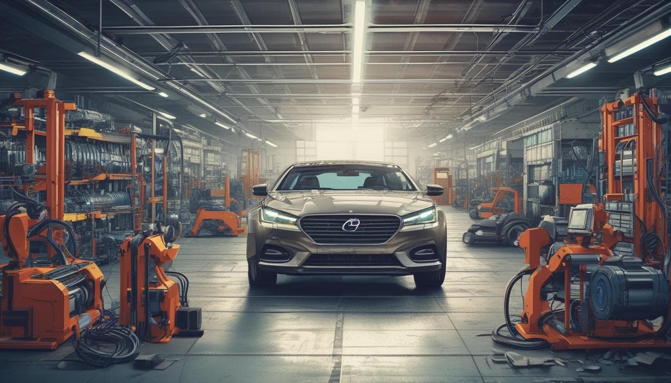 Mantenimiento Predictivo en la Industria Automotriz: Diagnóstico Remoto y Servicio Postventa Reimaginado