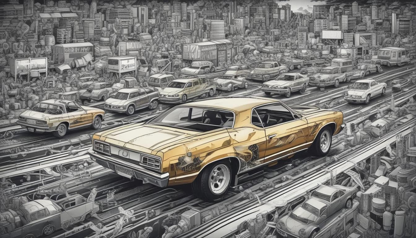 자동차 산업의 미래: 지속적인 생태계 및 산업 진화