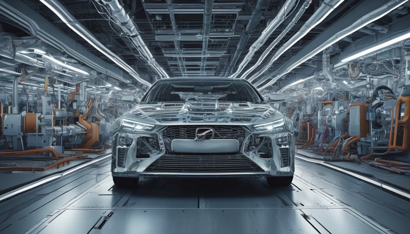 تحليلات البيانات الضخمة: المحرك الخفي لثورة صناعة السيارات المستقبلية