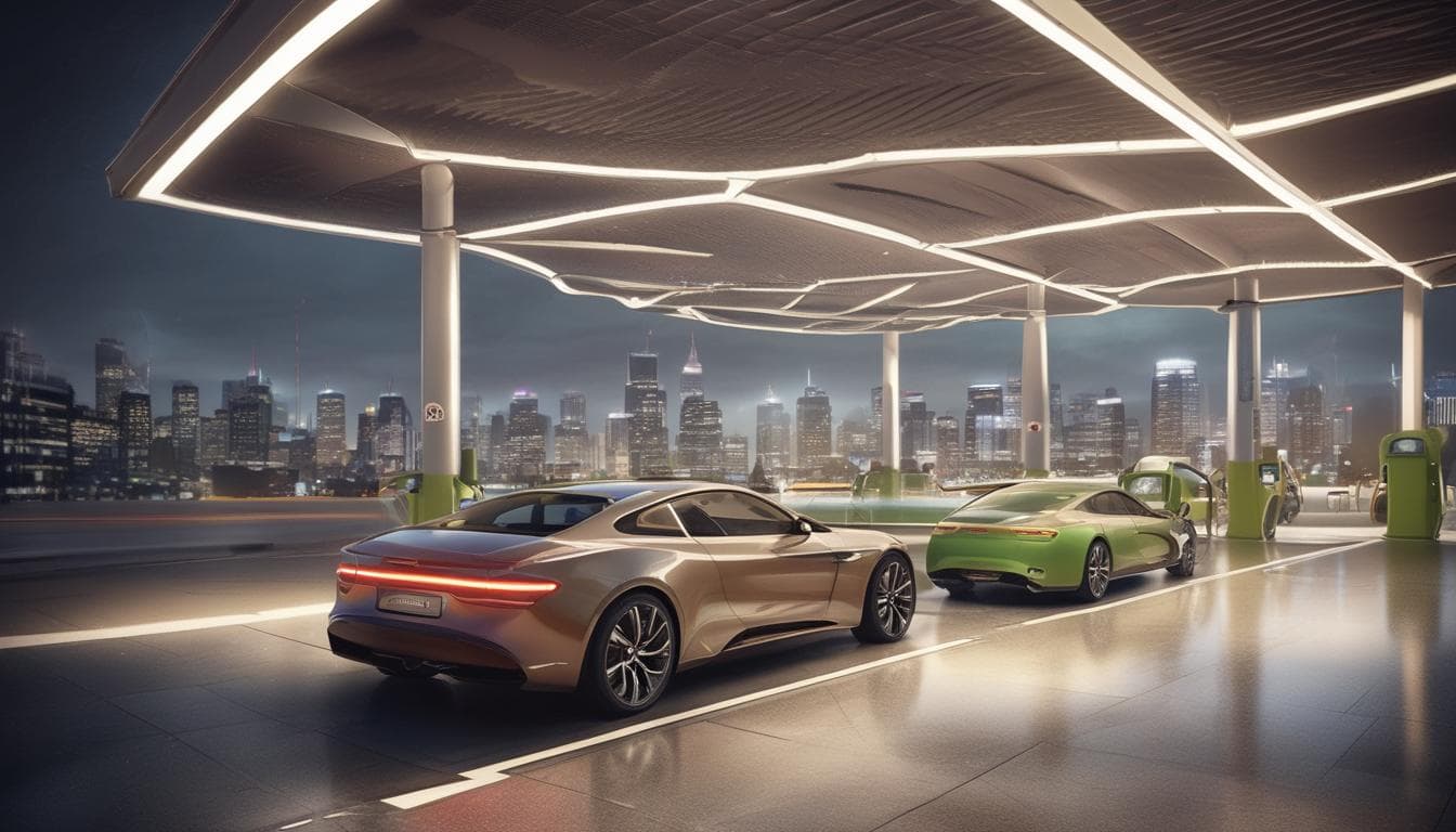 Estaciones de Servicio del Futuro: Innovación, Tecnología y Sostenibilidad