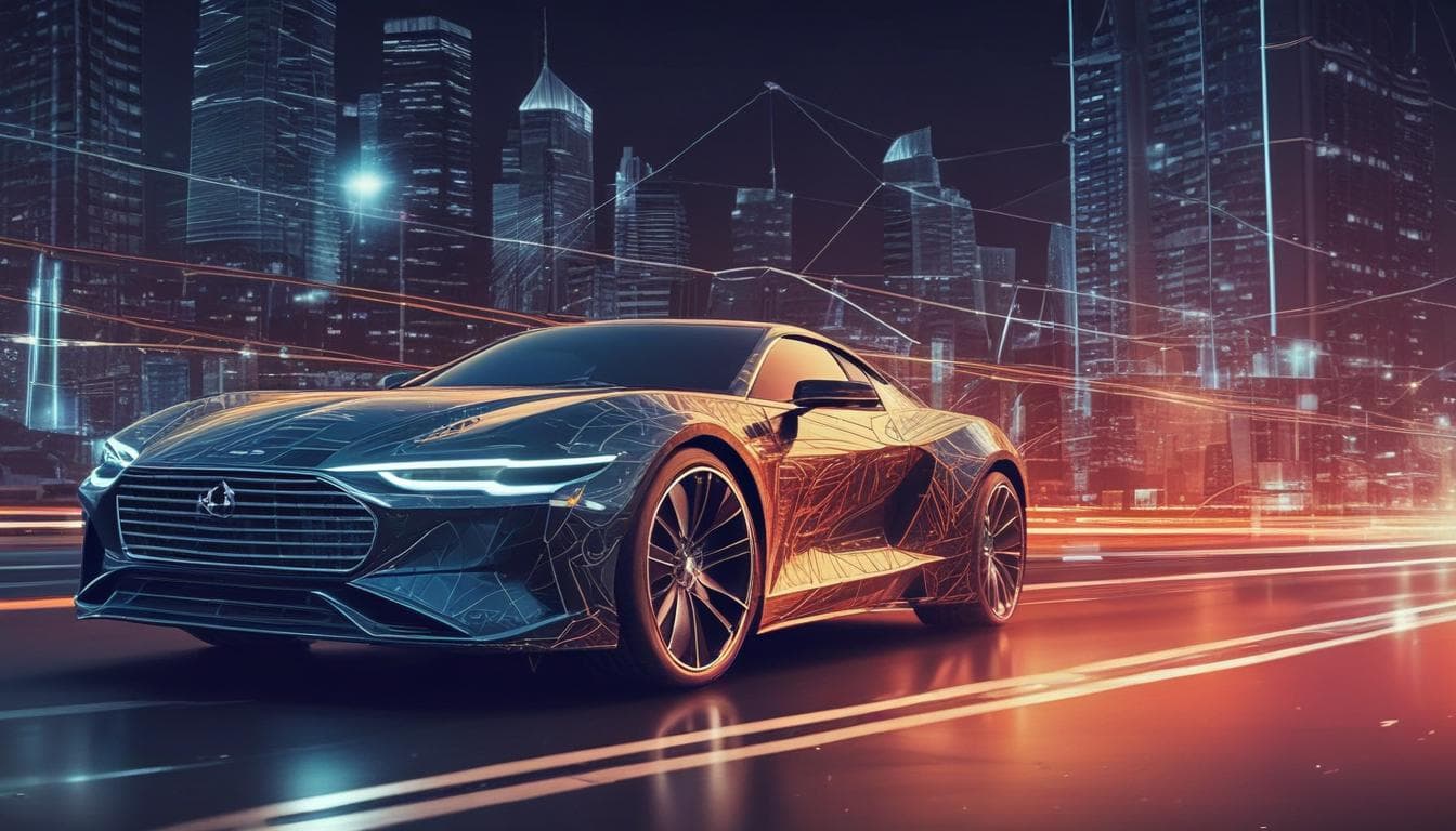 Driving Change: How Blockchain is Revolutionizing the Automotive Industry