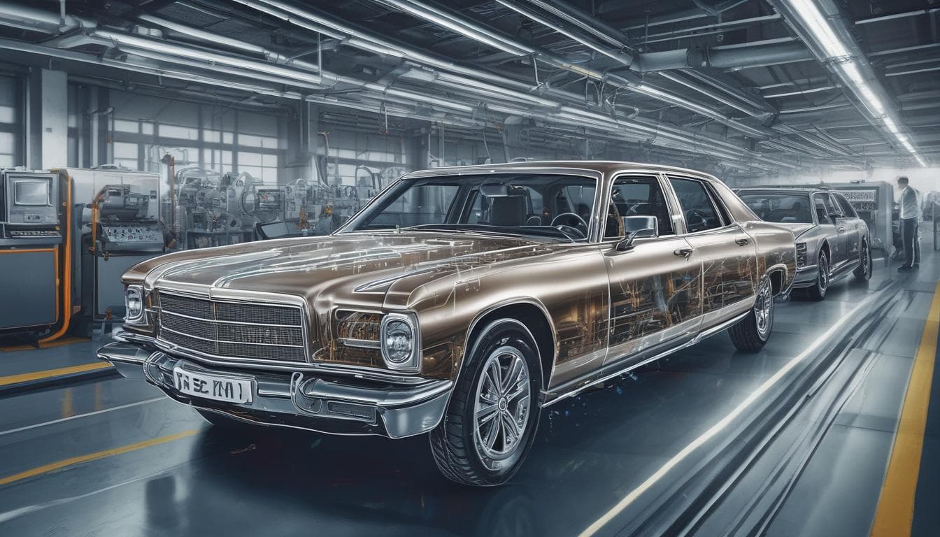 Fallstudie: Digital Twin in der Fertigungslinie