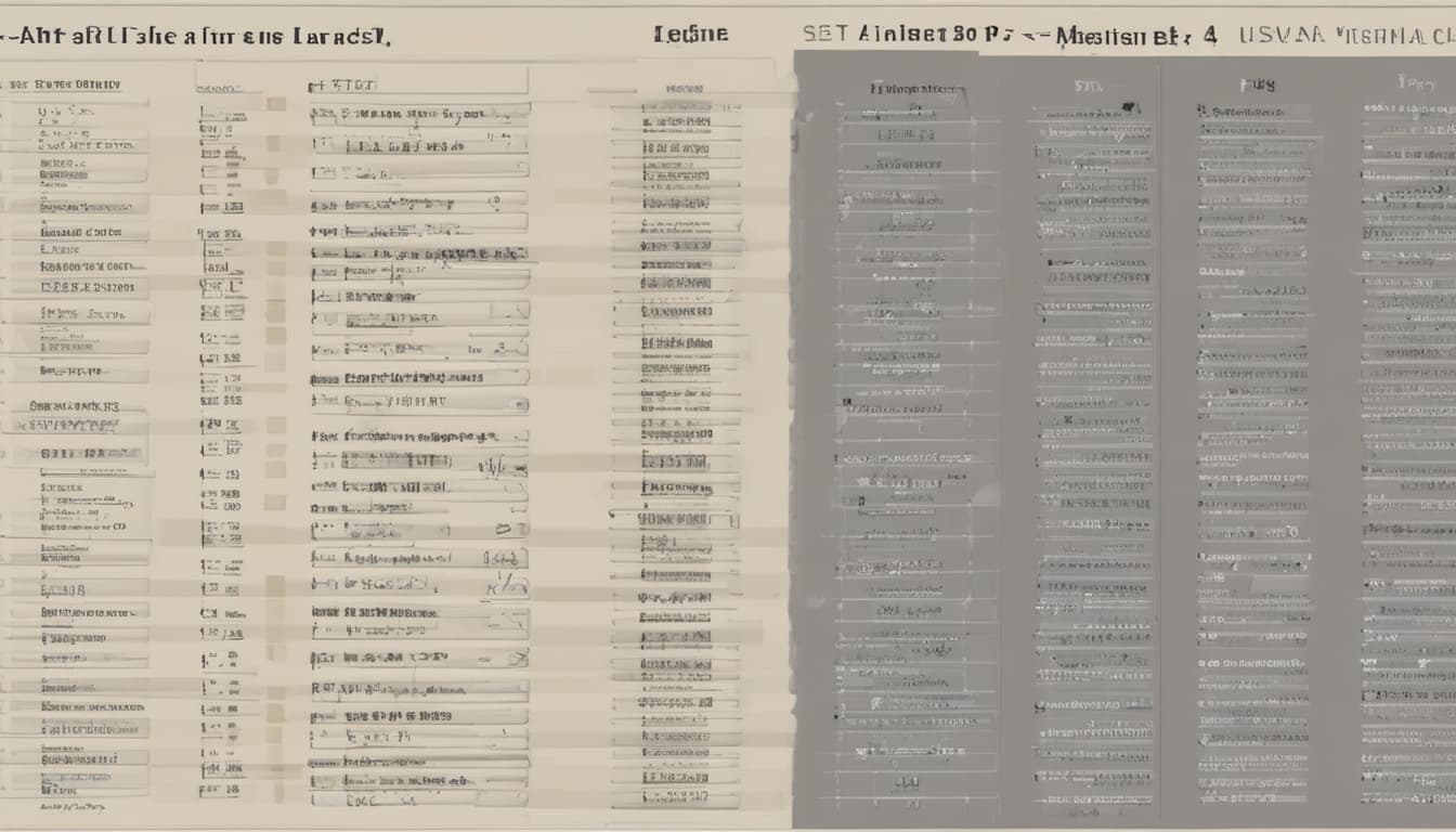 展示不同传感器探测范围和特点的对比图
