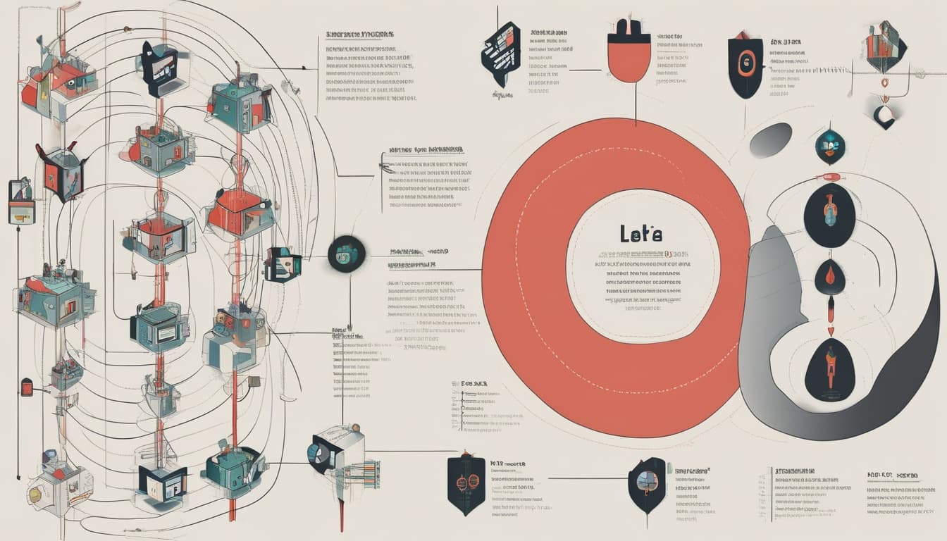 多种传感器协同工作的示意图