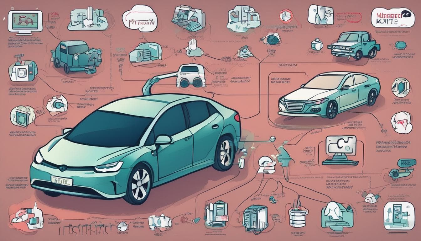 Image: Illustration of different business models related to EVs and IoT