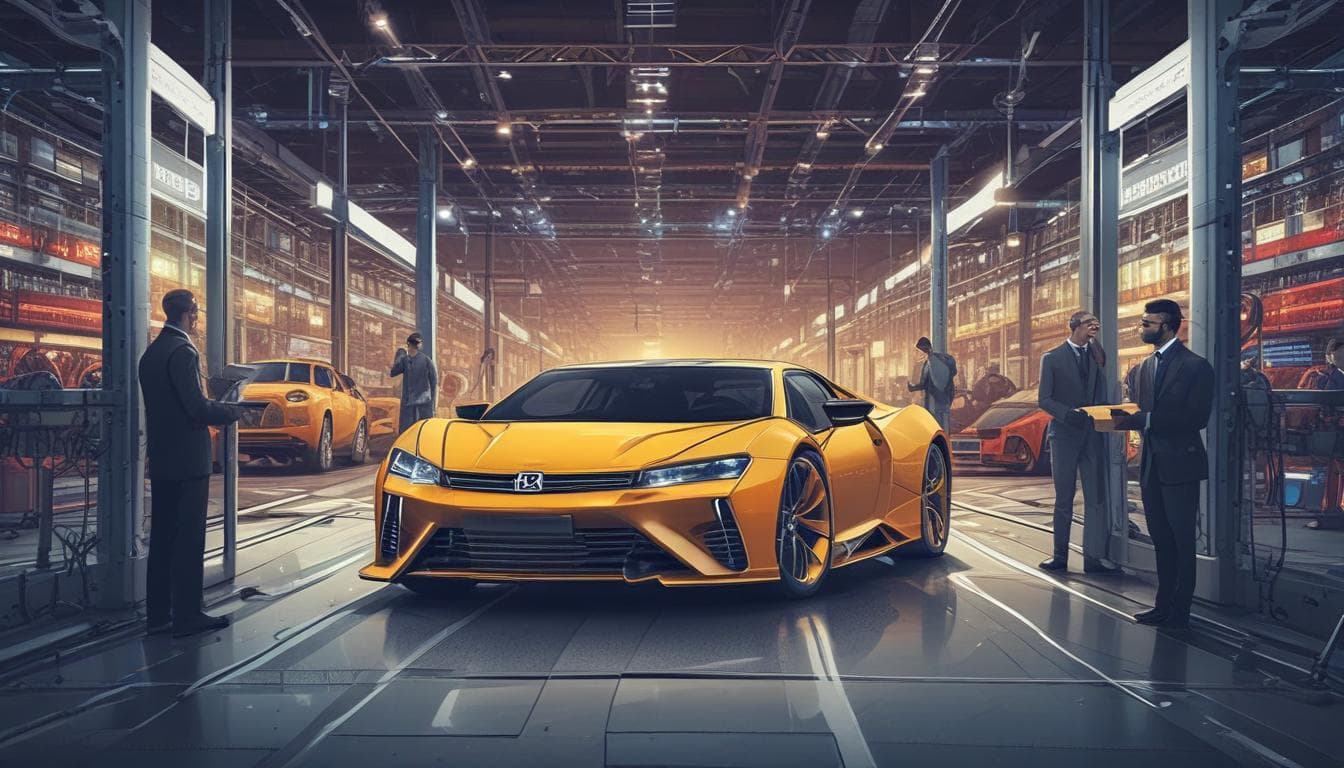 A Revolução Blockchain na Indústria Automotiva: Da Cadeia de Suprimentos ao Futuro da Mobilidade