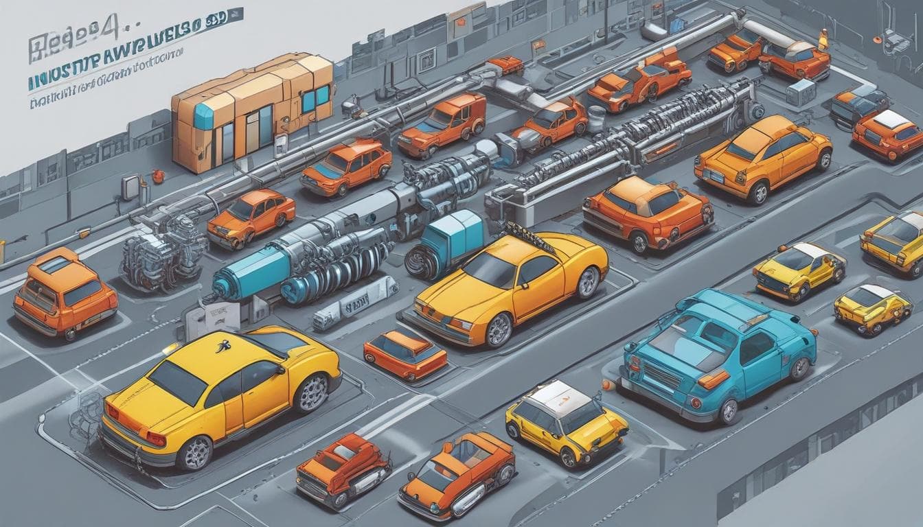 A Revolução 4.0 na Cadeia de Suprimentos Automotiva: Do Fornecimento à Experiência do Cliente